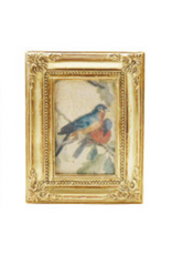 4" H Resin Picture Frame Magnet - Gold - 12 styles