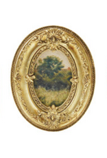 4" H Resin Picture Frame Magnet - Gold - 12 styles