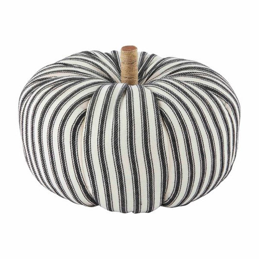 Medium Black and White Pumpkin