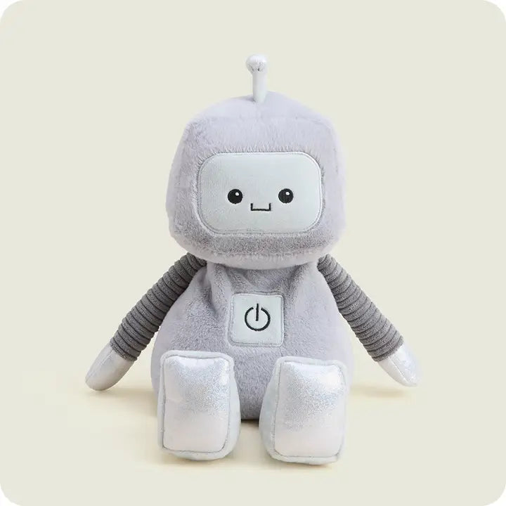 Silver Robot Warmies