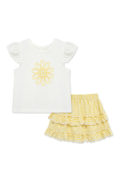 Daisy Top & Skort Set