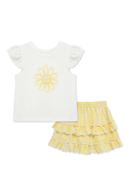 Daisy Top & Skort Set