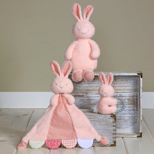 Sweet Dreams Bunny Teether Rattle