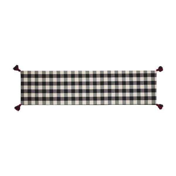 Merry & Buffalo Check Reversible Runner