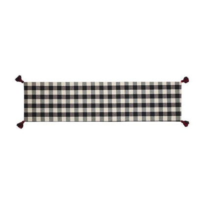 Merry & Buffalo Check Reversible Runner
