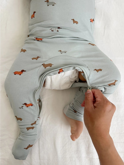 Baseball Goose Convertible PJ