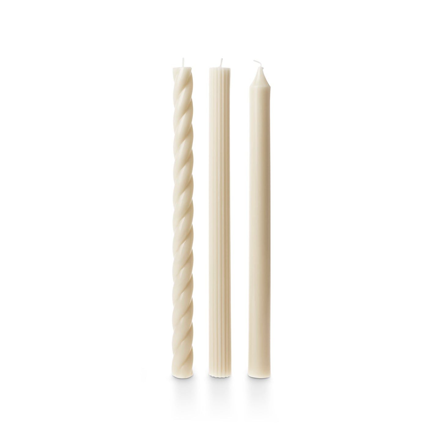 Driftwood Assorted Candle Tapers 3-Pack