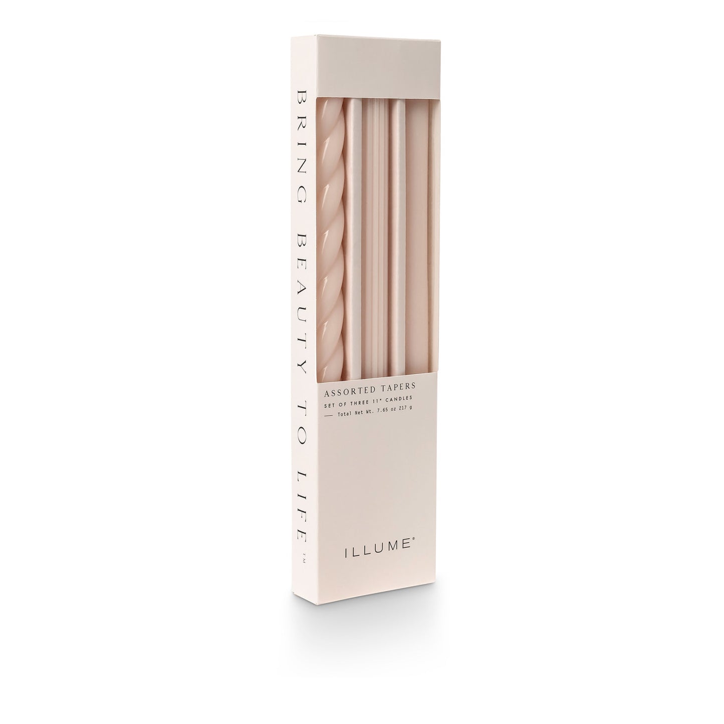 Assorted Candle Tapers Coconut Milk Mango
