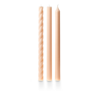 Assorted Candle Tapers Coconut Milk Mango