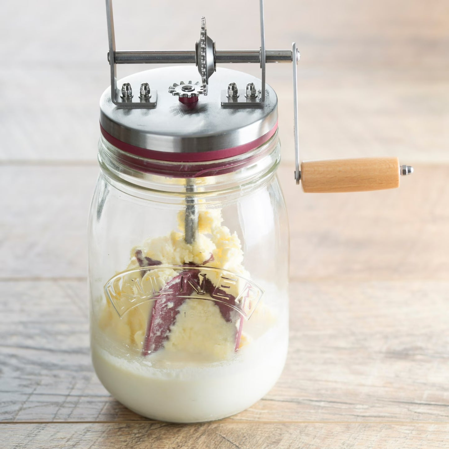 Kilner Butter Churner