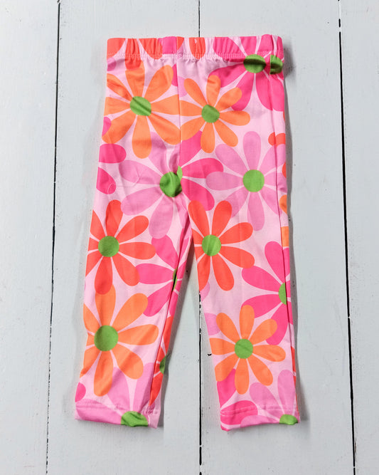 Retro Daisies Leggings