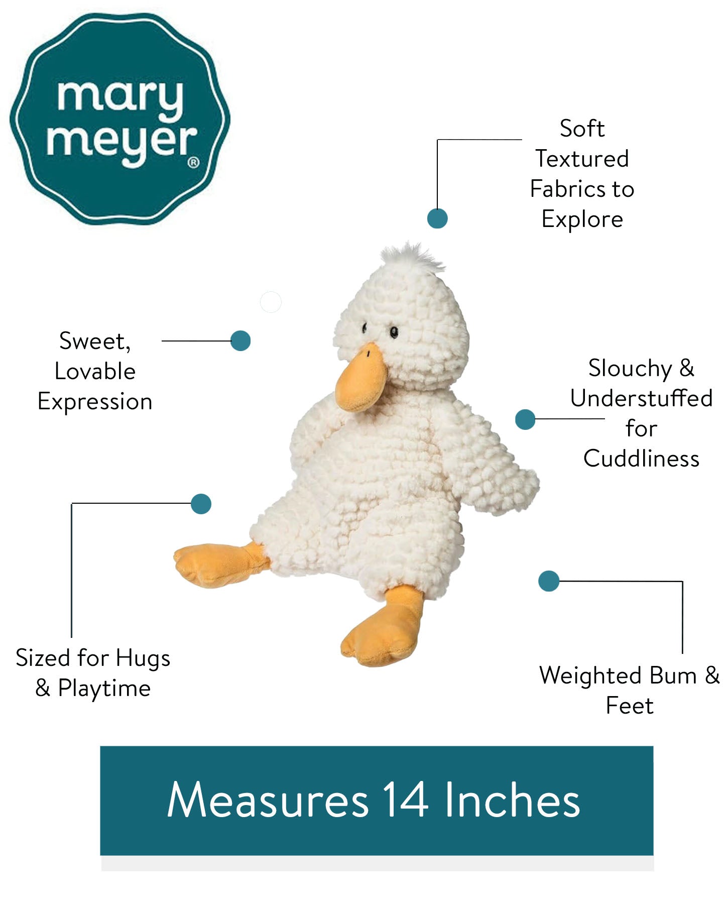 Snuggables Duck
