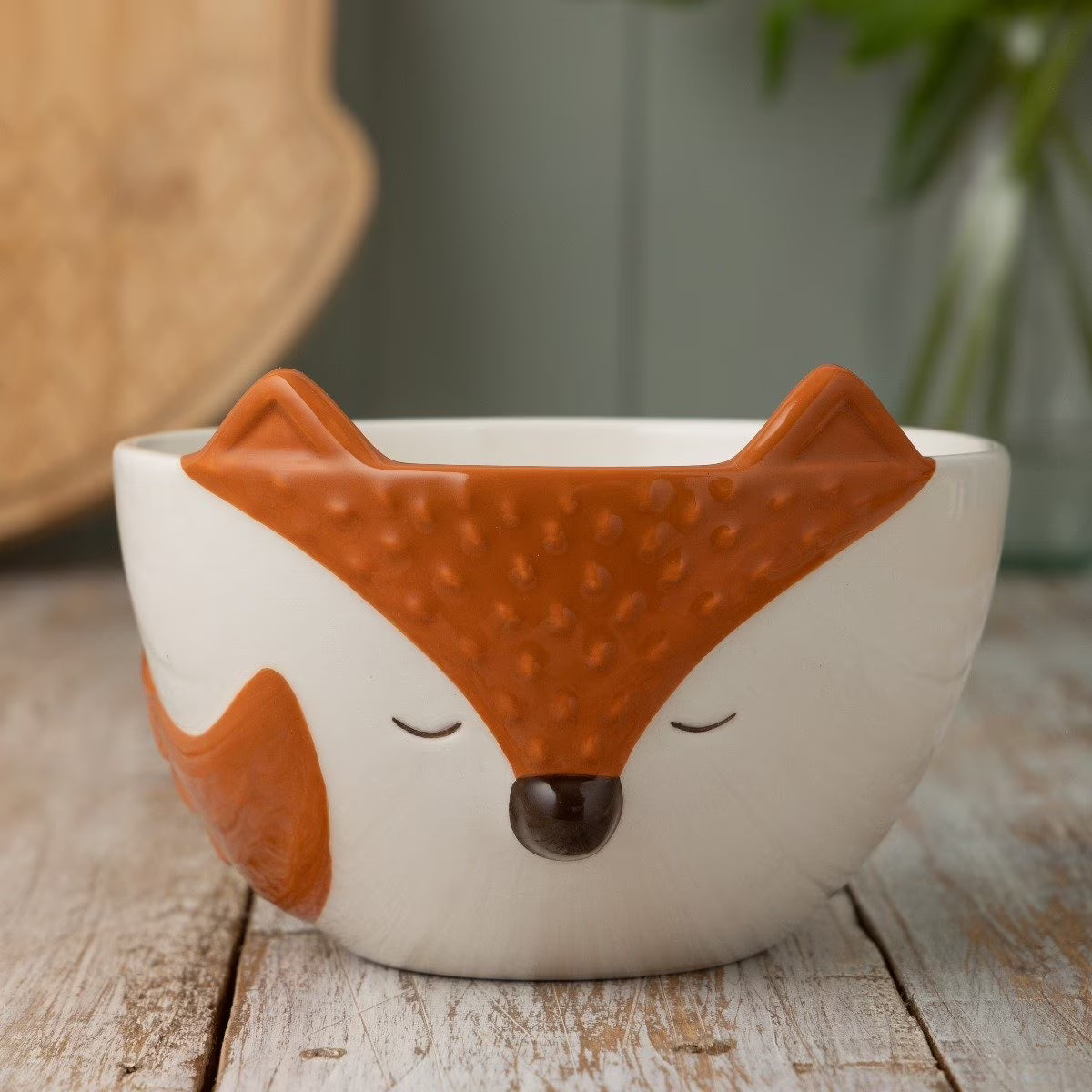Price & Kensington Woodland Fox Bowl