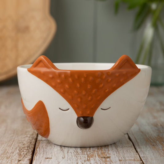 Price & Kensington Woodland Fox Bowl