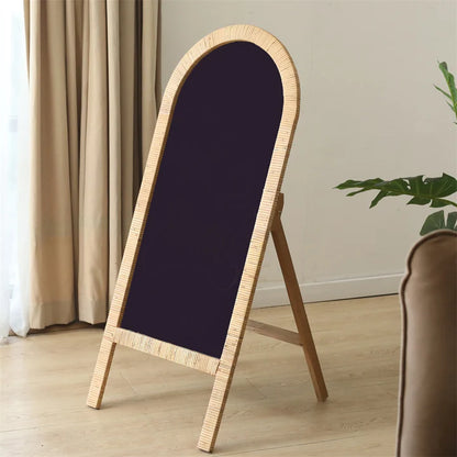 Roussilon Rattan Wrapped Chalkboard