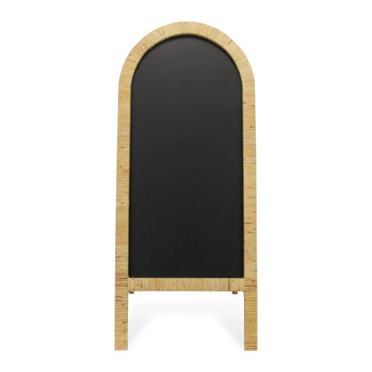 Roussilon Rattan Wrapped Chalkboard