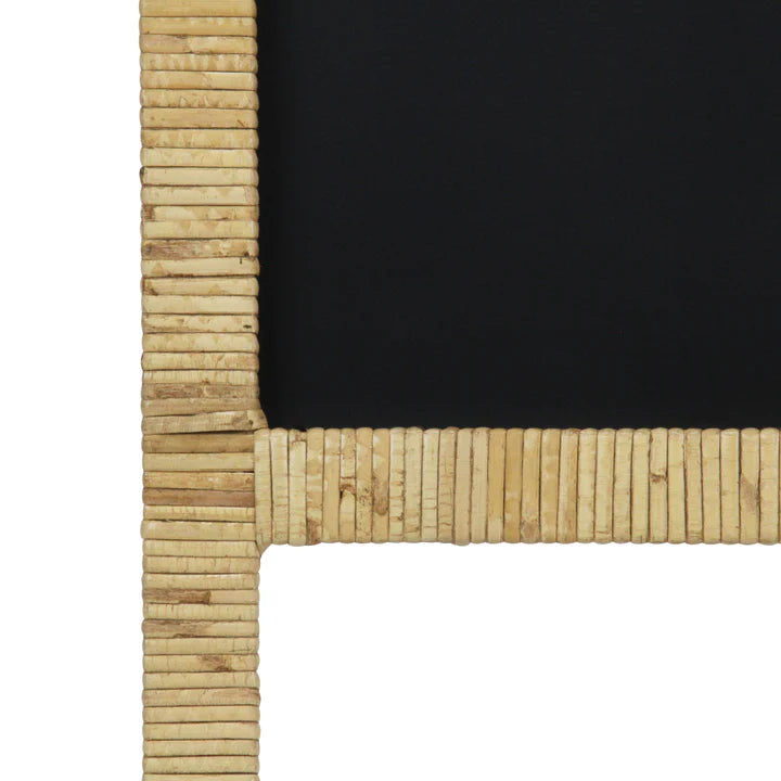 Roussilon Rattan Wrapped Chalkboard