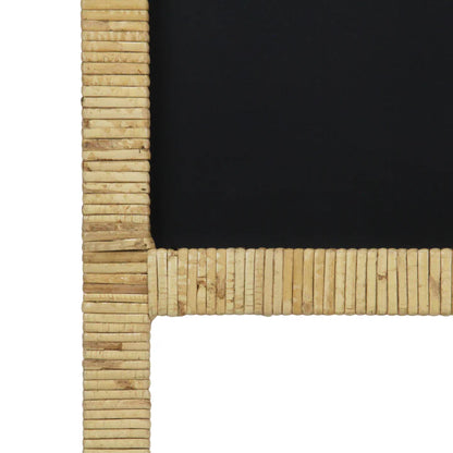 Roussilon Rattan Wrapped Chalkboard
