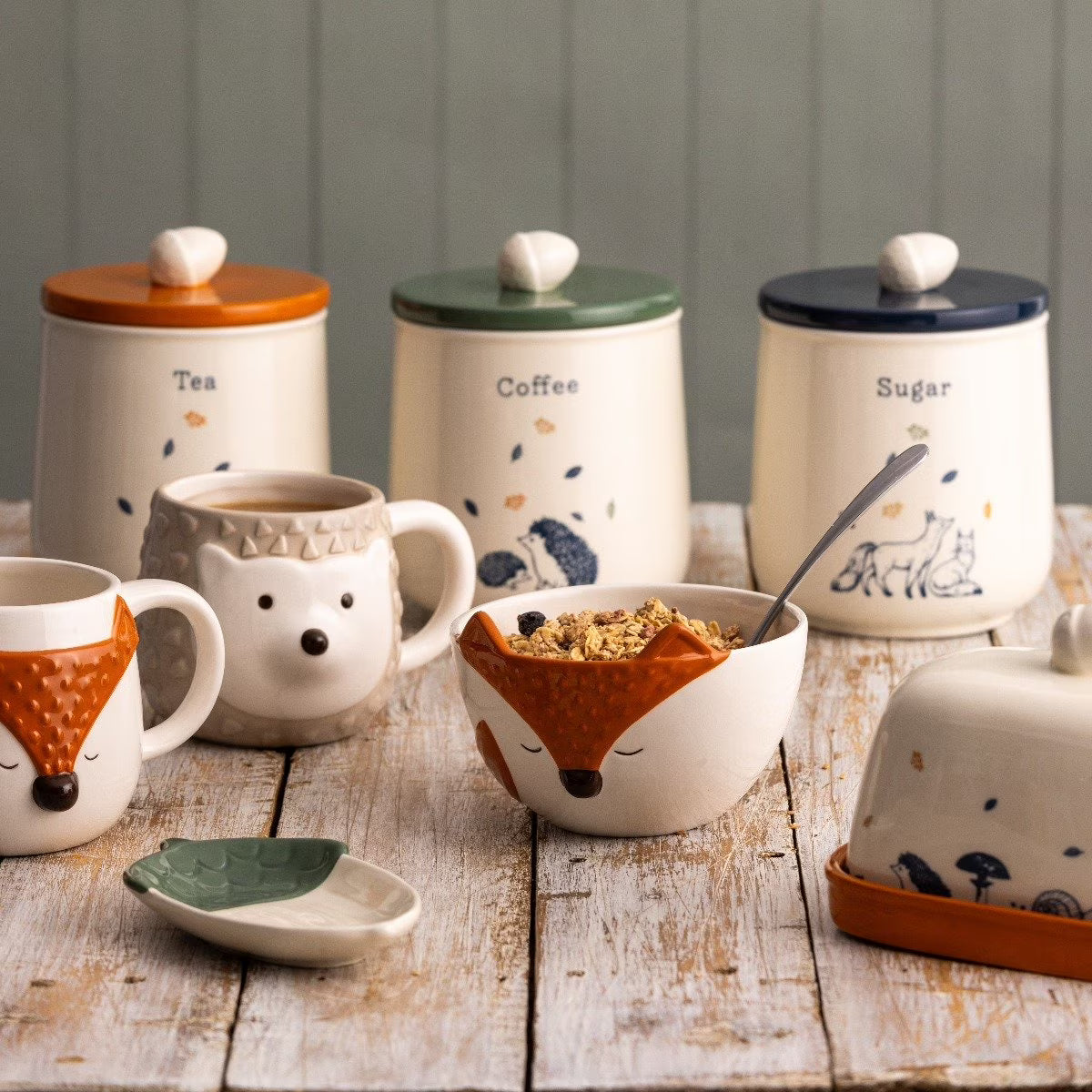 Price & Kensington Woodland Collection Fox Mug