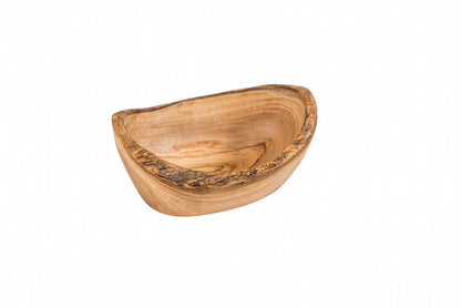 Olive Wood Oval Fuit Bowl