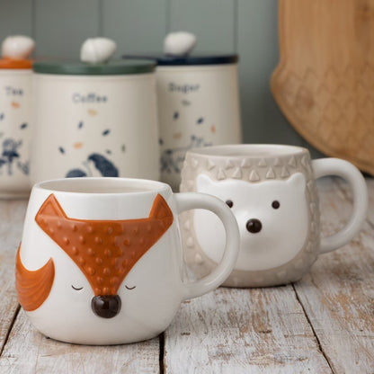 Price & Kensington Woodland Collection Fox Mug