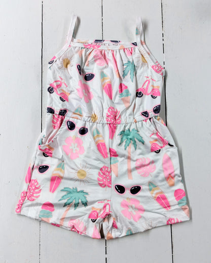 Summer Vacay Play Romper