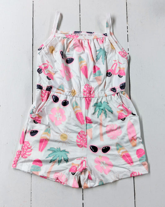 Summer Vacay Play Romper