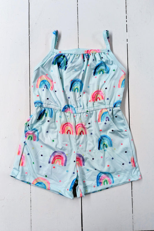 Rainbow Grooves Play Romper