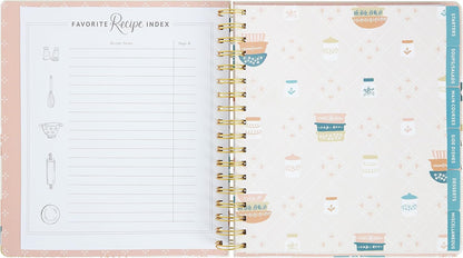 Kitchen Recipe Diary Vintage Bakeware