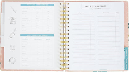 Kitchen Recipe Diary Vintage Bakeware