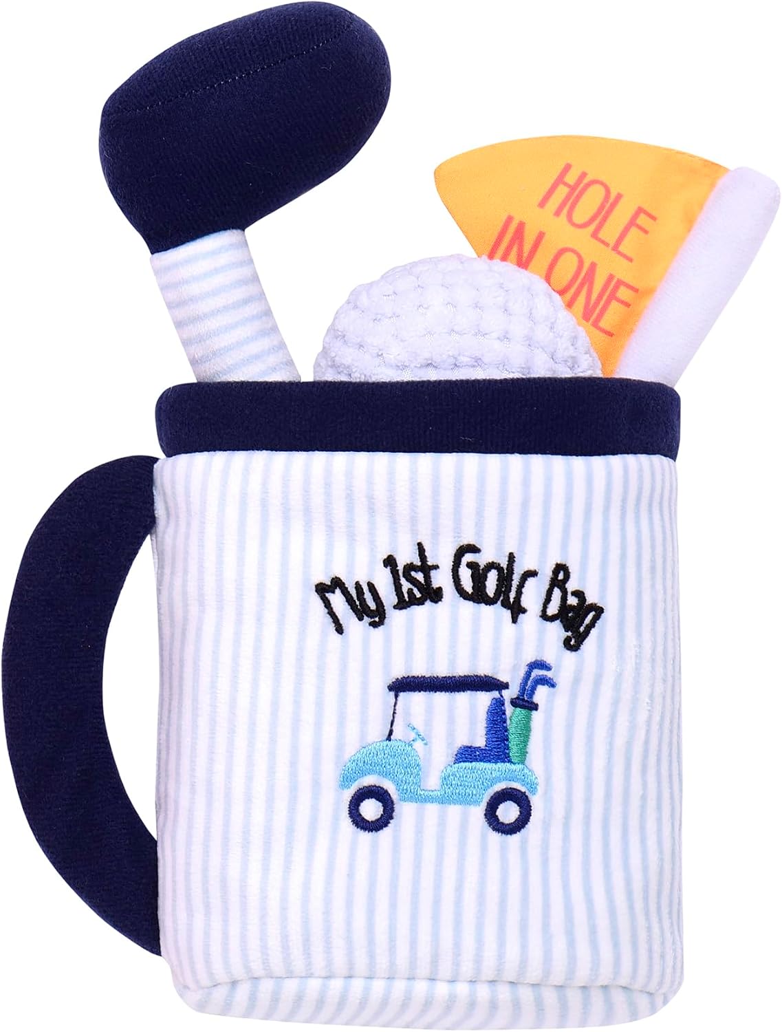 4-Piece Plush My First Golf Play Set