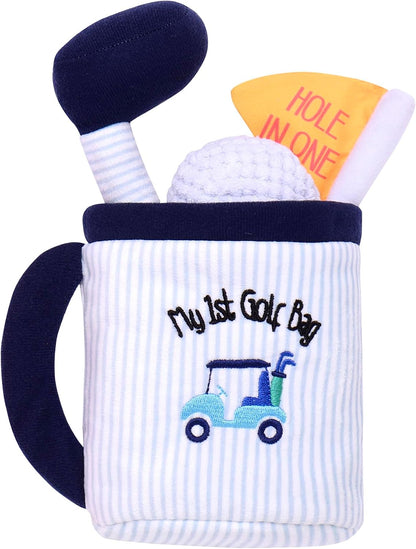 4-Piece Plush My First Golf Play Set