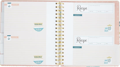 Kitchen Recipe Diary Vintage Bakeware
