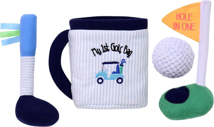 4-Piece Plush My First Golf Play Set