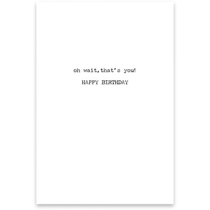 Greeting Card - Old People