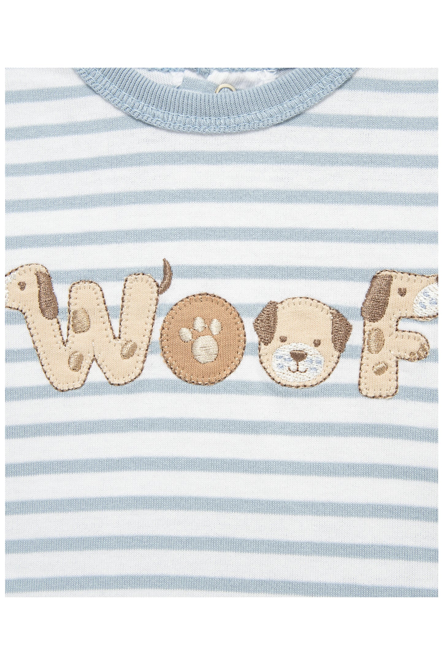 Woof Stripe Shirt, Joggers & Socks