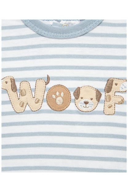 Woof Stripe Shirt, Joggers & Socks