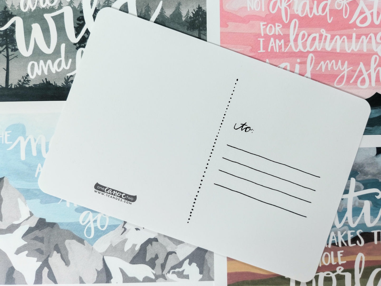 Scenic Postcards - 8pk