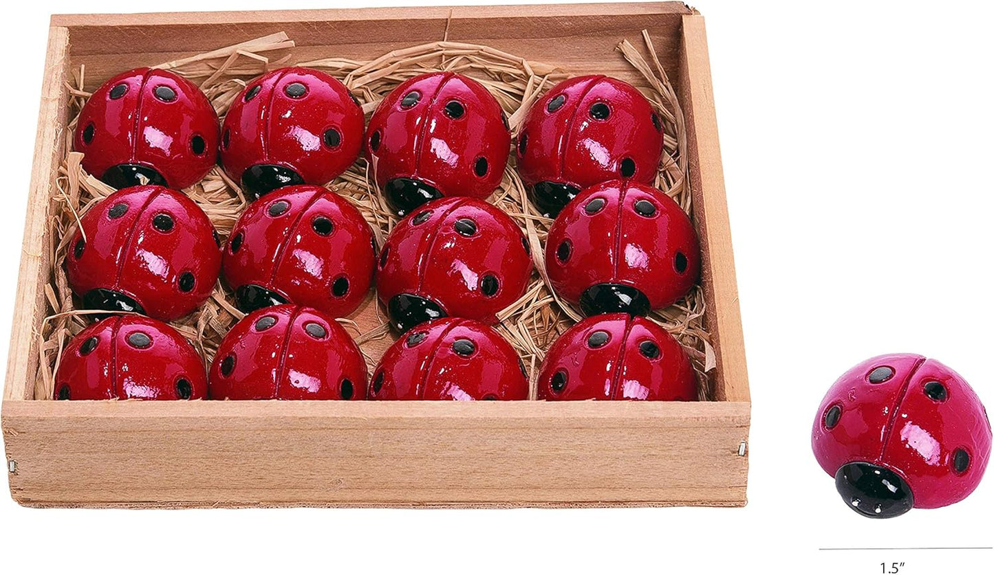 Resin Ladybugs
