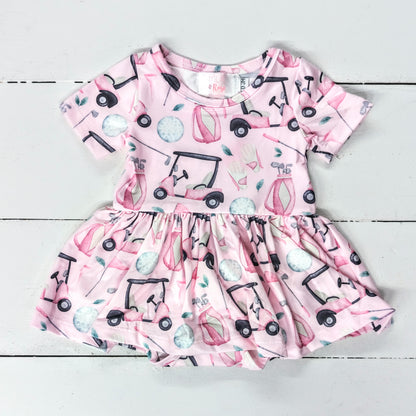 Tee Time Twirl Bodysuit