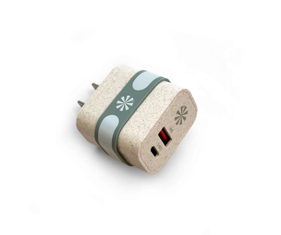 Double Play Wall Power Adapter