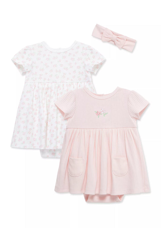 Pretty 2pk Pink Dress