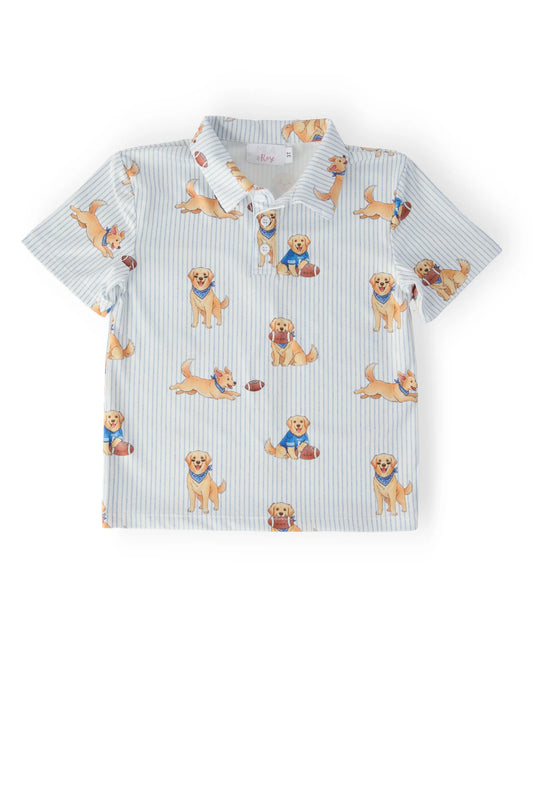 Boys Quarter Bark S/S Polo