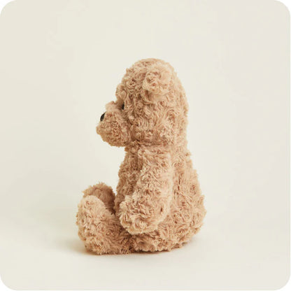 Brown Curly Bear Warmies Plushies