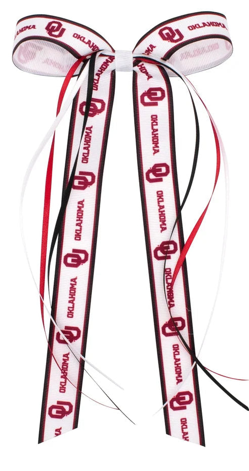 Logo Ribbon Bows with Streamers