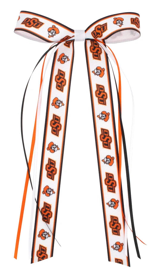 Logo Ribbon Bows with Streamers