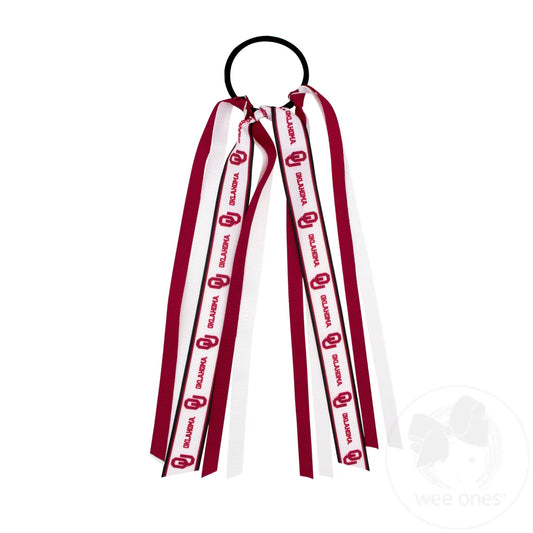 OU Signature Logo Print Streamer Pony