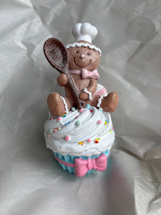 Gingerbread Cupcake