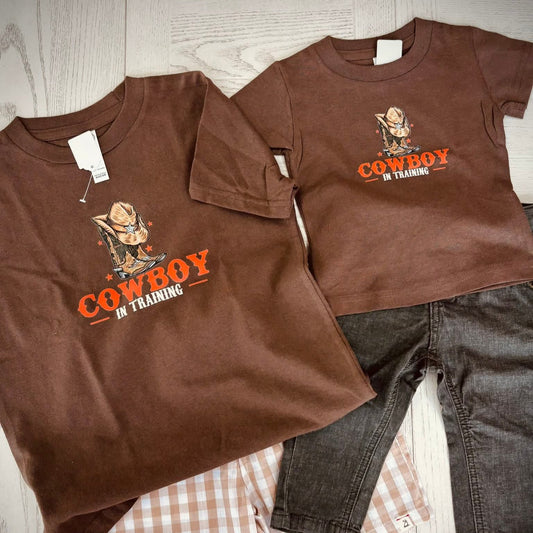 Cowboy in Training Tee