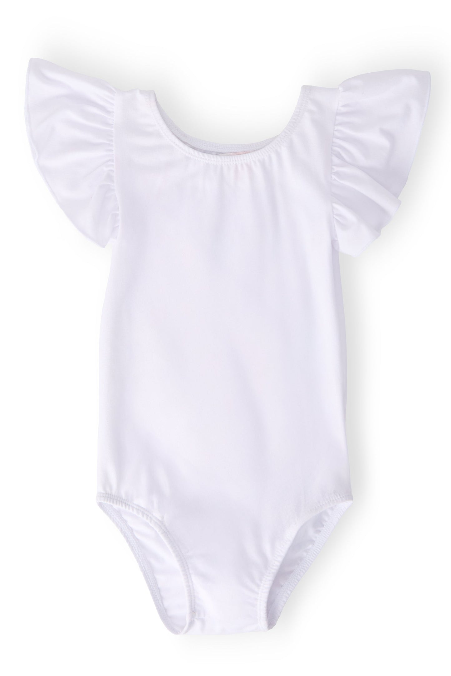 Flutter Sleeve Leotard 6M